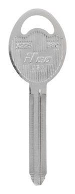 B-80 GM KEY BLANK (D)