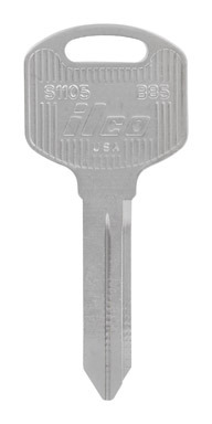 B-85 GM KEY BLANK (D)