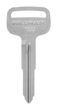 TR-53 TOYOTA KEY BLK (D)