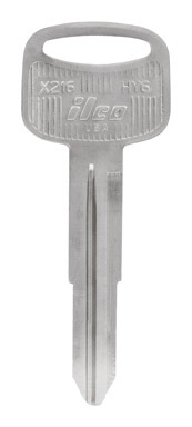 HY-6 HYUNDAI KEY BL (D)