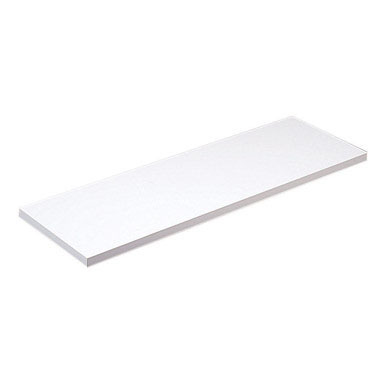 Shelf Melatex Wht 8"x36"