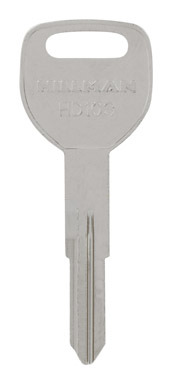 HD-103 HONDA KEY BLK (D)