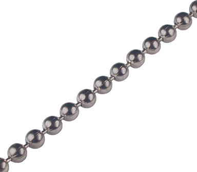 BEAD CHAIN-#10 NCKL