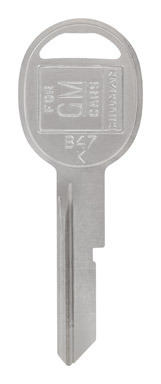 B-47 GM KEY BLANK (S)