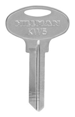 KW-5 KWIKSET KEY BL (S)