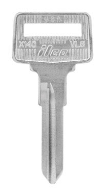 VL-10 VOLVO KEY BLNK (D)