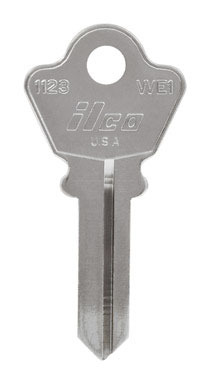 WE-1 WELCH KEY BLANK (S)