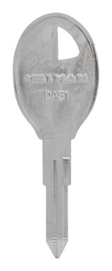 DA-31 NISSAN KEY BLK (D)