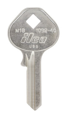 M18 KEYBLANK MASTER LOC