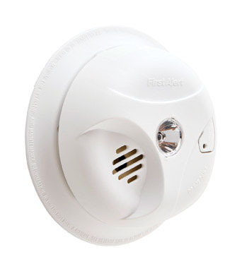 Escape Light Smoke Alarm