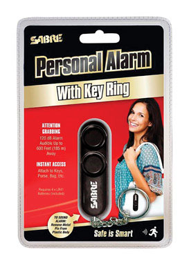 Personal Alrm W Key Ring