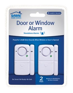 Door Or Window Alarm 2pk