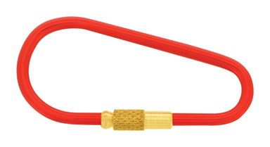 KEY CARABINER SPLIT RING
