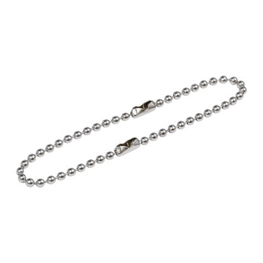 BALL CHAIN BEADED 6"