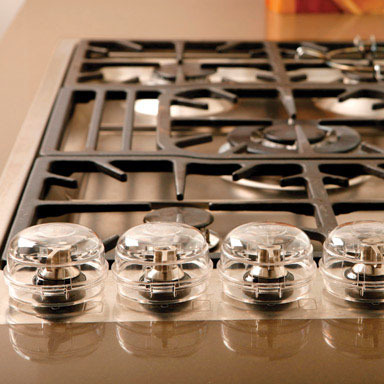 Stove Knob Cover Clr 5pk
