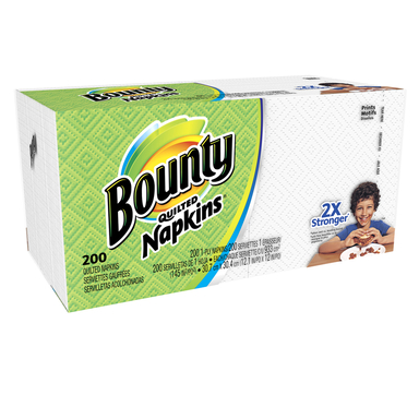 Napkin Quiltd 1ply 200ct