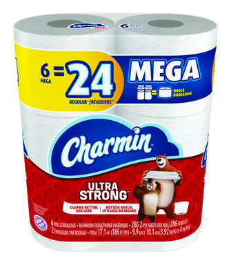 Toilet Paper Mega 6pk