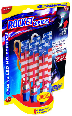 ROCKET COPTER PATRIOTIC