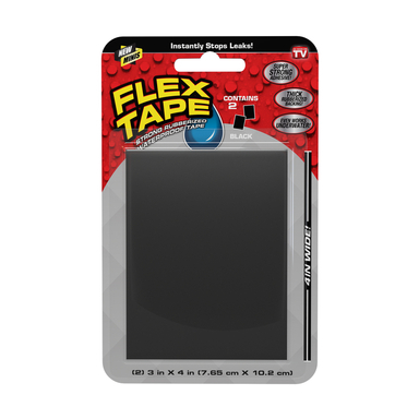 FLEX TAPE MINI BLK 2PK