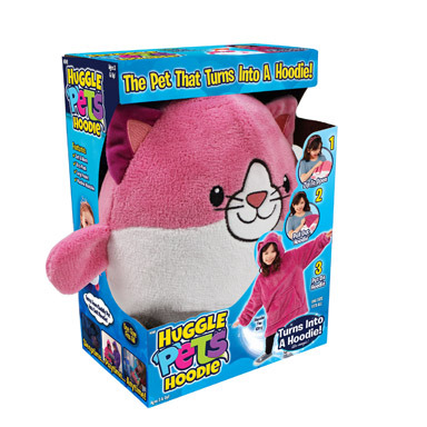 HUGGLE PETS PINK KITTY