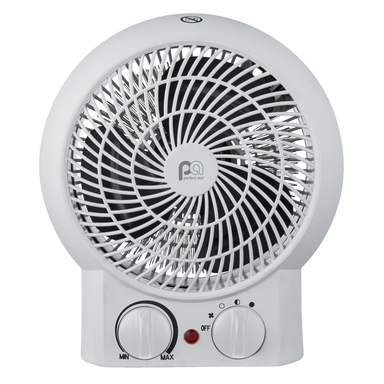 FAN HEATER WHT ELECTRIC