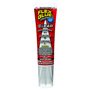 FLEX GLUE CLEAR 4OZ