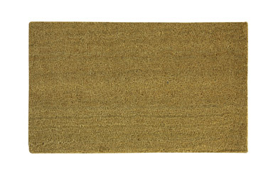 Blank Coir Mat 24x36 Tan