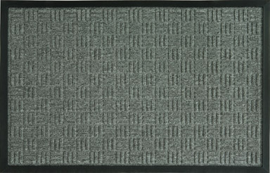 Floor Mat Gray 18"x30"