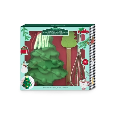 BAKE SET X-MAS TREE 3PC