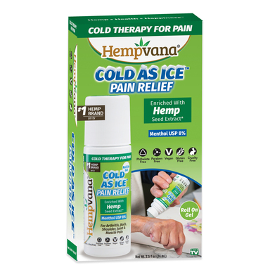 HEMP PAIN RELIEF ROLL ON