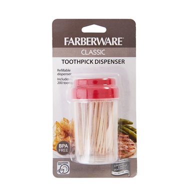 TOOTHPICK DISPENSER PLST