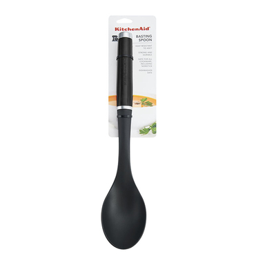 BASTING SPOON NYLON BLK