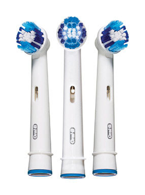 ORALB DNTL BRSH HEAD PK3