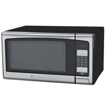 Microwave Blk/slv 1.1 Cf