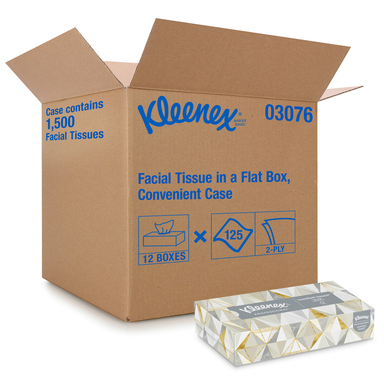 Facial Tissue 125ct