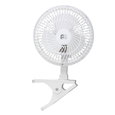 Clip Fan 2 Spd Wht 6"bd