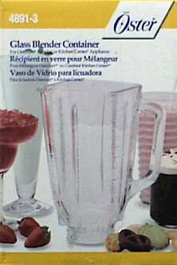 JAR GLASS OSTER BLENDER