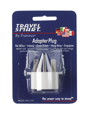 Adapter Plug Travel Lite