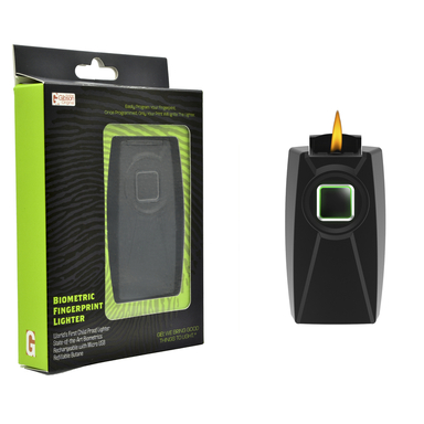 BIOMETRIC POCKET LIGHTER