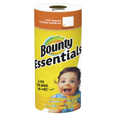 PAPER TOWELS WHITE 2PLY