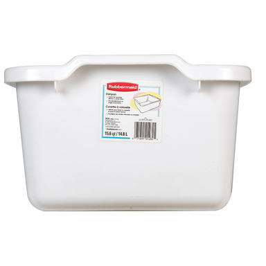 PAN DISH WHT 15.6QT