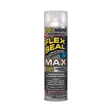 FLEX SEAL SPRAY CLR 17OZ