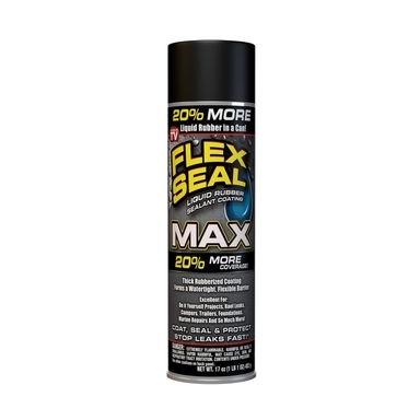 FLEX SEAL SPRAY BLK 17OZ