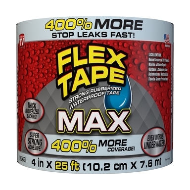 FLEX TAPE CLR 4"X25'