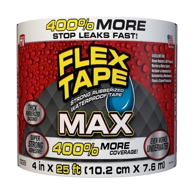 FLEX TAPE 4"X25FT WHT