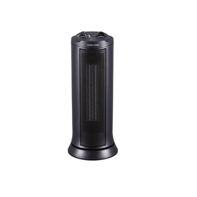 OSC TWR SPACE HEATER BLK