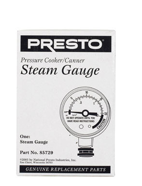 PRESTO STEAM GAUGE