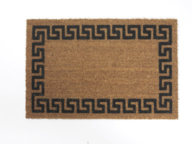 Mat Coir Grk Key 18x30"