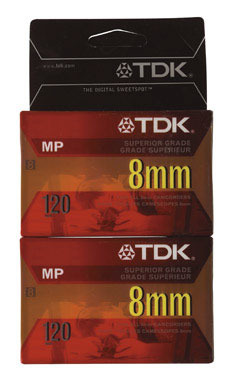 TAPE CAMCORDR 8MM 120M