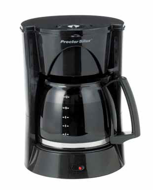 Coffeemaker Black 12c